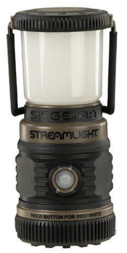 Streamlight 44941 Siege AA Lantern Flashlight 360 degree light distribution new
