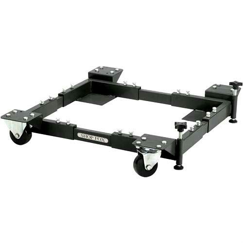 Shop fox hd mobile machine base adjustable 11&#034; x 15&#034; to 18&#034; x 22&#034; d2260a new for sale