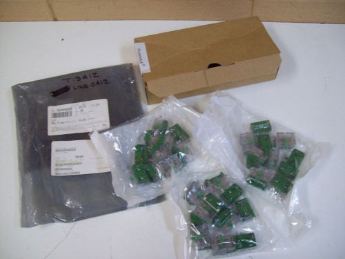 ALCOSWITCH TYCO ELECTRONICS 1-1437612-5 CONTACT BLOCK - 30PCS - NEW - FREE SHIP