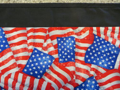 American Flags 3 Pocket/Waist/Waitress apron