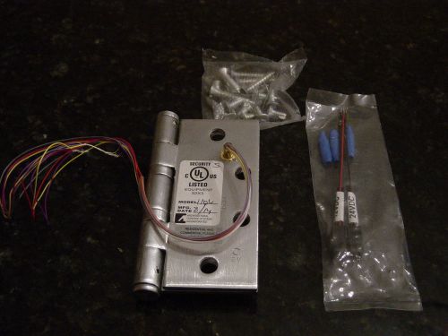 New assa abloy mckinney  electrified hinge 4.5&#034; x 4.5&#034; for sale
