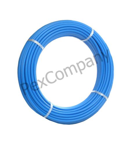 Blue 3/4&#034; x 100 ft pex potable water tubing pipe tube for sale