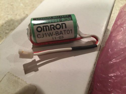 Replacement Battery Omron Number CJ1W-BAT01