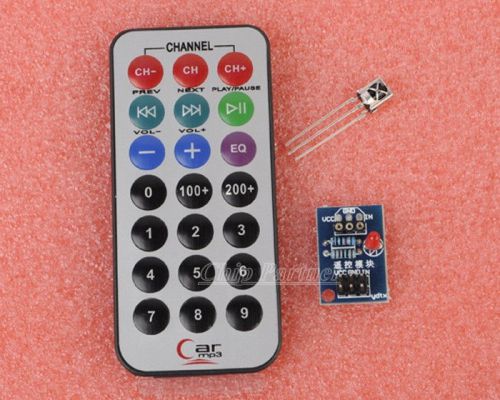 Scm infrared remote control module + receiver hx1838 + nec infrared control for sale
