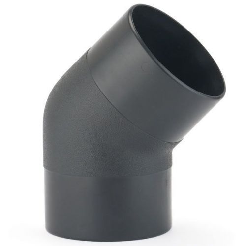 Dust collection fitting 45-degree elbow 4&#034; od for sale