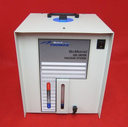 Welch Thomas 142601 GelMaster Gel Dryer Vacuum System  #317