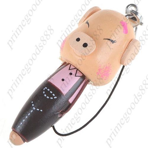 Cute Cartoon Animal Style Small Wooden Carry on Black Ball pen Ball point Deal