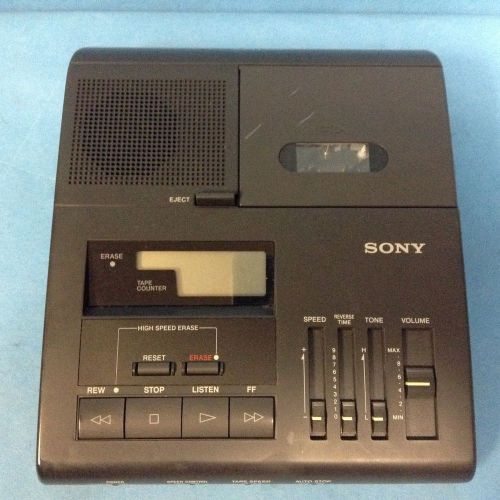 Sony bm-840 micro cassette transcriber for sale