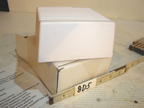 LOUD INDOOR ALARM HORN STEADY TONE OR YELPING NEW OVER 100 DB