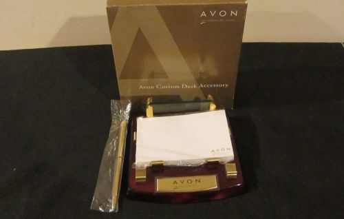 Avon Exclusive custom desk accessory NEW