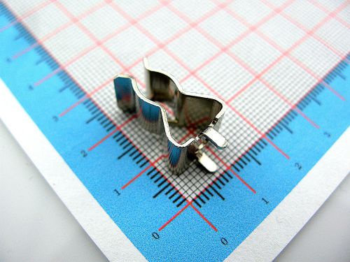 100pcs/lot, 10x38mm fuse clips holder for 10x38mm fuses,fuse holder, new for sale