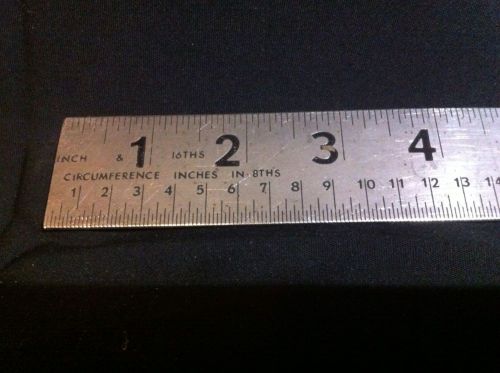 L. A. Spievak 48&#034; Circumference Ruler Stainless steel circumference rule