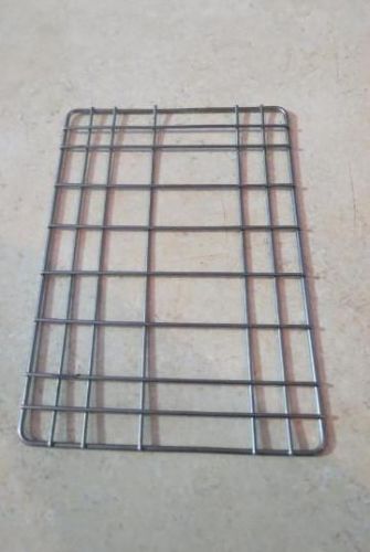 2 LOT -Heavy Duty Stainless Steel 10x7 Wire Baking Cooling Rack Cafe Restaurant