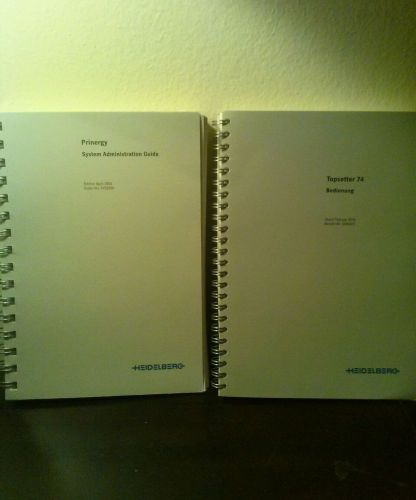 Heidelberg manual 2001
