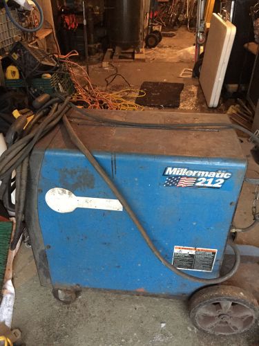 millermatic 212 welder