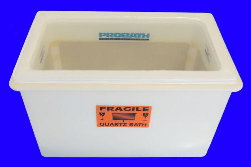 NEW Promac PB6200 ProBath Quartz Bath Tank Heated 208V Acid Etch 19.5&#034;X11.5&#034;X12&#034;
