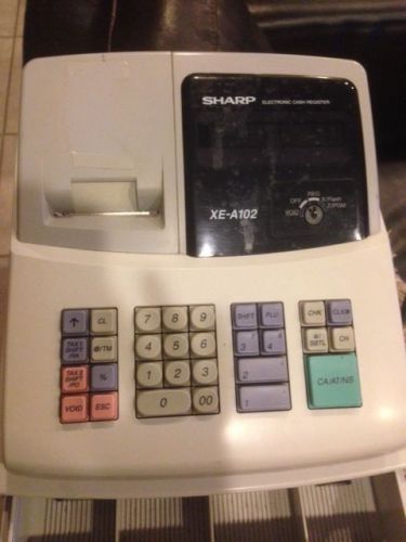 Sharp Electronic Cash Register XE-A102