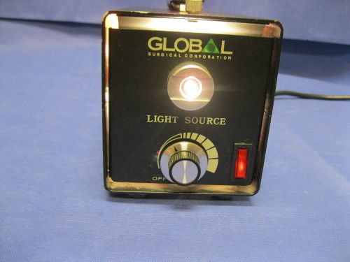 GLOBAL SURGICAL LIGHT SOURCE MODEL M793-C  115 VAC, 1.5 AMPS, 50/60 HZ