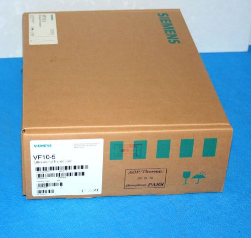 Siemens VF10-5 Transducer Probe  for Siemens / Acuson g40/g60/x150/x300*
