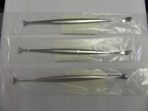 *Lot of 3* Miltex Hurd Tonsil Dissector and Retractor