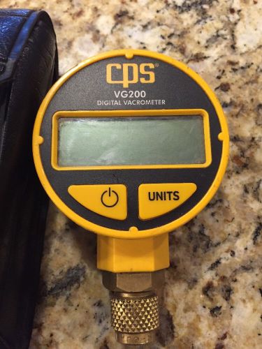 CPS Products VG200 Digital Vacrometer Vacuum Gauge
