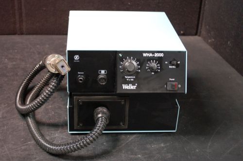 Weller WHA-2000 Hot Air De-Soldering Station (incomplete)
