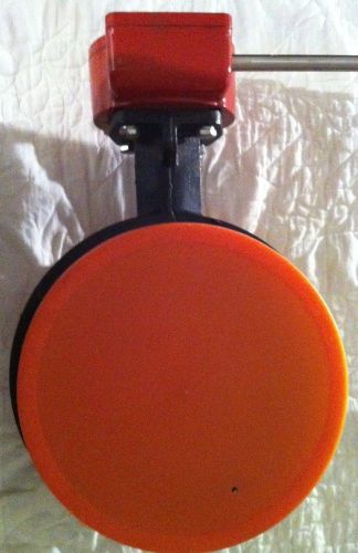 New~victaulic vic-300 /300ms v100761se3  grooved butterfly valve 10&#034; with gear for sale