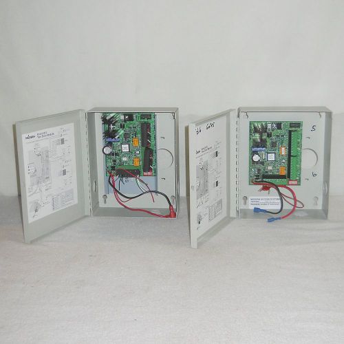 Lot of 2 modern access systems 6222  two-door module interface controllers -- #4 for sale