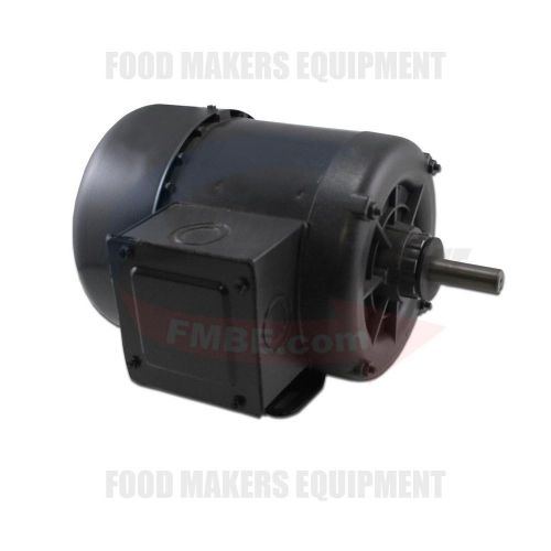 Picard mt 8-24 main drive motor 3-phase. 1/2 hp, 3-phase, 208-230/460v, 1725 rpm for sale