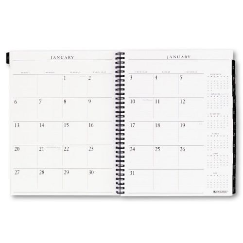 Executive Weekly/Monthly Planner Refill, 15-Minute, 8 1/4 x 10 7/8, 2015