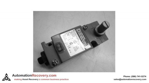 Square d 9007c54a2p10y19021  series a  limit switch, 600v, 10 amp, new for sale