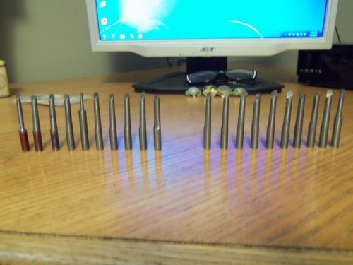 20 Used, Solid Carbide Boring Bars