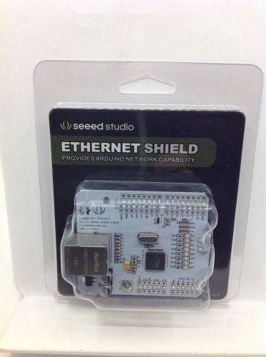 New Seeed Studio Ethernet Shield, Provides Aurduino Network Capability
