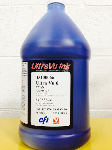 EFI/ Vutek Ultra Vu 6 Cyan Ink