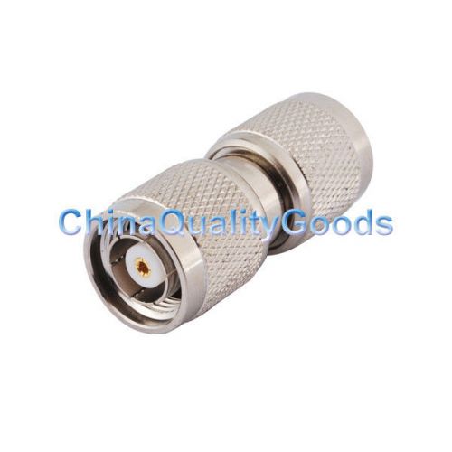 Tnc adapter tnc male to rp tnc male straight adapter rf adapter for sale