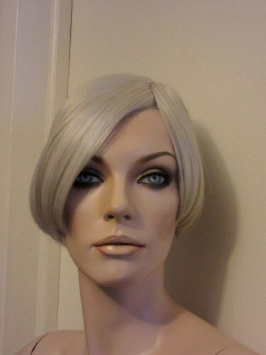 Vintage Rootstein female mannequin hardcap wig