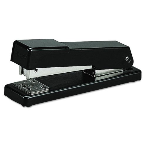 Compact desk stapler, 20-sheet capacity, black for sale
