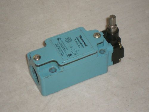 Honeywell glaa01a2a micro switch limit switch with glz1aa head free shipping! for sale