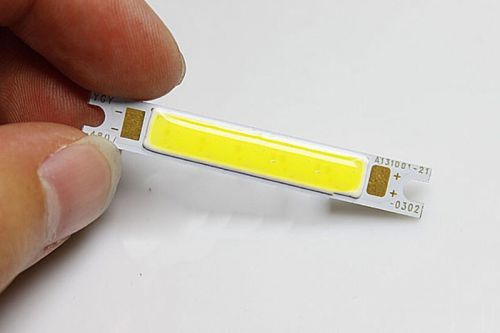 Practical new hot 3w white cob high power led stripe led light emitting diode 3w for sale