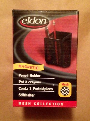 Eldon Magnetic Wire Mesh Pen Pencil Holder