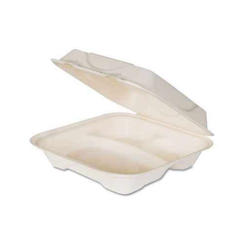 Eco-Products, Inc Sugarcane Hot Food Containers