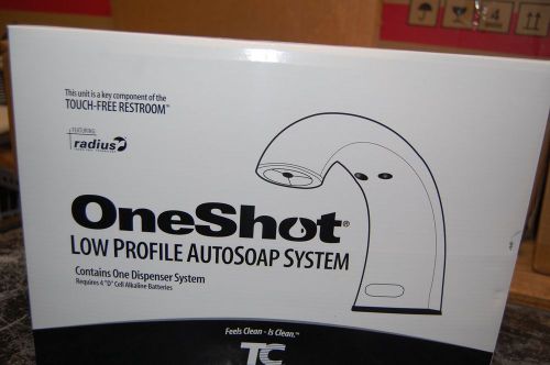 One Shot Low Profile Automatic Soap System
