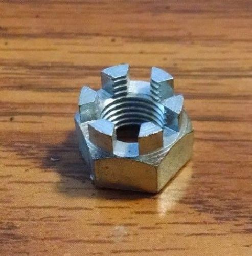 14mm Castle Nut 112743R1 A17 Slotted Hexagon