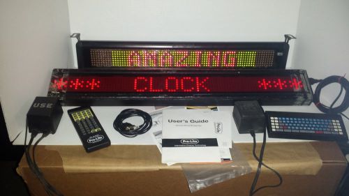 2 Pro-Lite Electronic Moving Message Display