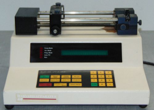 Harvard Apparatus Model 55-1144 Single Syringe Infusion Pump