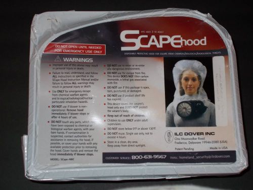 Scape Hood for protection from Biological/Chemical/Radiological Threats