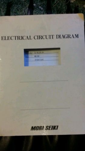Mori seiki electrical circuit diagram