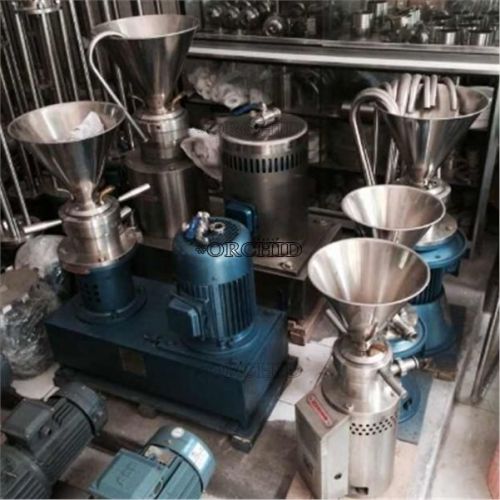 New vertical muti-functional colloid mill grider jml-50 380v filv for sale