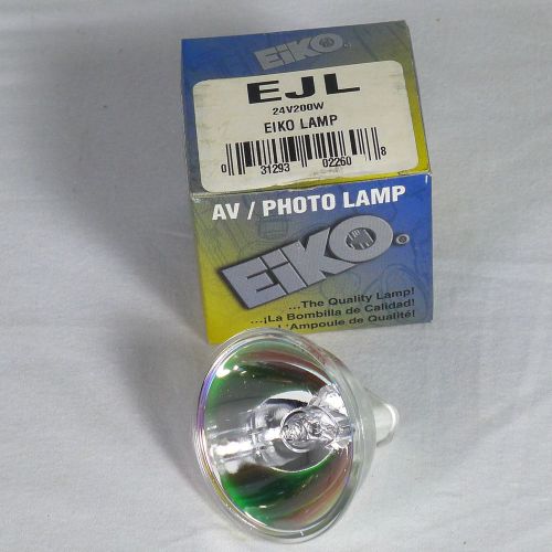 EIKO AV / PHOTO LAMP EJL 24V 200W Projector Bulb NIB