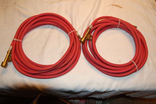 Pair of 25 Ft. Tig Hoses with Power Adapter